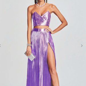 Retrofete Cressida Skirt and Sophia Top